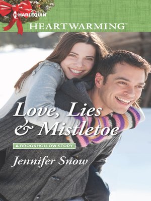 cover image of Love, Lies & Mistletoe